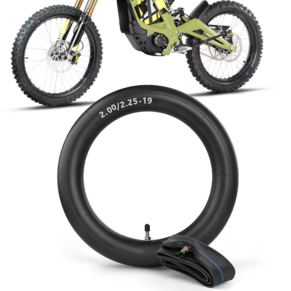 Amazon.com: CHANGCHENG Dirt Bike 2.00/2.25-19 Tire Inner Tube 19