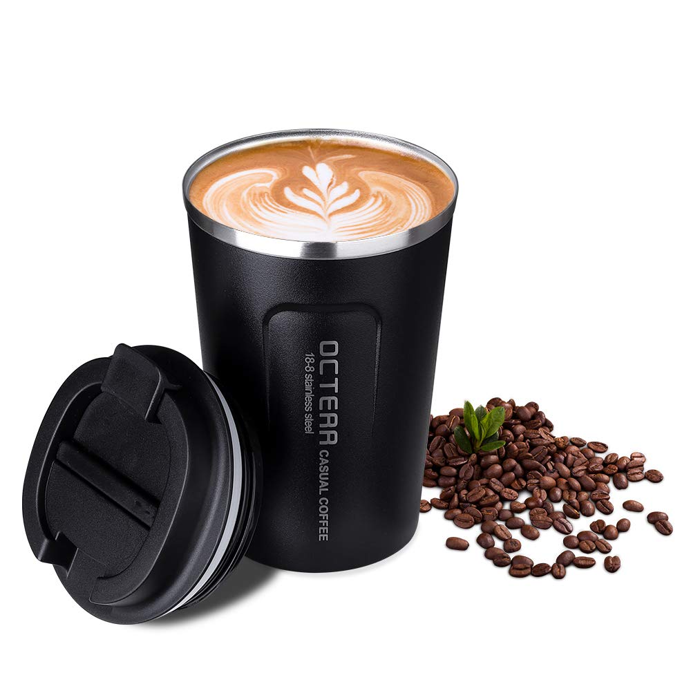 OCTERR マグカップ 保温 コーヒーカップ コンビニカップ 携帯マグ 保冷…