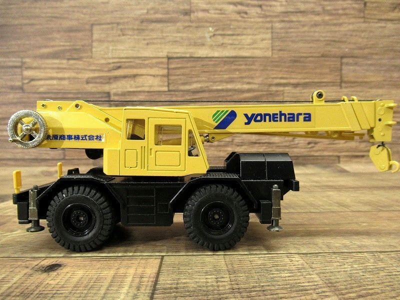 米原商事株式会社 ROUGH TERRAIN クレーン車 モデル Amazon.co.jp: 極 米原商事 クレーン車モデル ROUGH TERRAIN 建