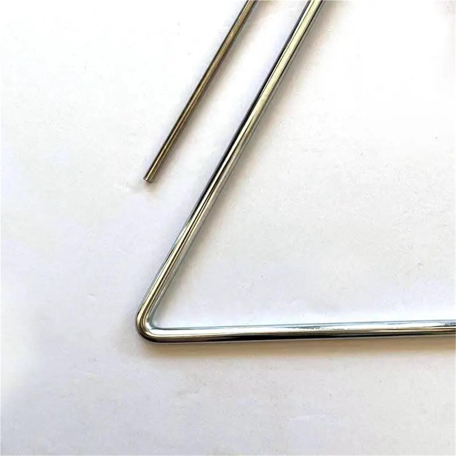 Dreieck-Musikinstrument, Triangle 5 Stück Percussion Lehrinstrument 4-8 Zoll(7Inch)