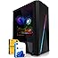 Gaming PC AMD Ryzen 5 5600G 6x4.4GHz Turbo|Marken Board|16GB DDR4|256GB SSD|Radeon RX Vega 7 4K HDMI|USB 3.1|SATA3|Windows 11