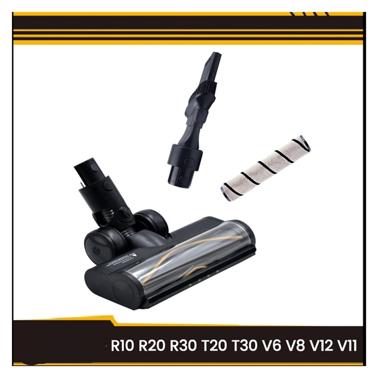 Genérico Compatible con Dreame, Accesorio de Cepillo for Pisos R10