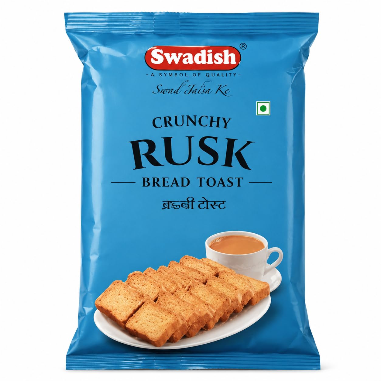 Swadish Crunchy Rusk Bread Toast 200g | Crispy Double-Baked Tea Time Snack | Light & Crunchy Toast Biscuits for Chai, Coffee & Breakfast-image-32