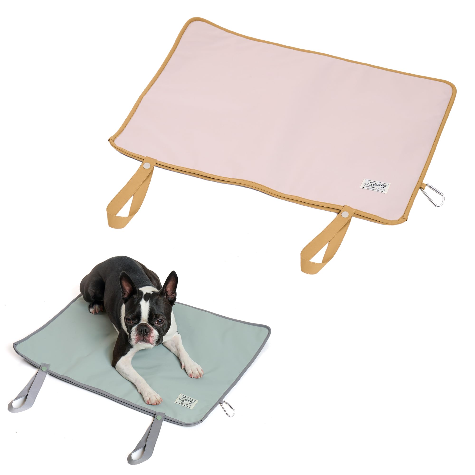 Amazon.co.jp: 【LIFELIKE公式】コンパクトカフェマット 犬 猫 小型犬