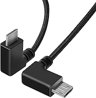 Vista 1 de FPV Vista en primera persona Drone Accesorios Gafas V2 Cable Compatible con DJI FPV Gafas V2 Conectar a teléfonos Android Micro