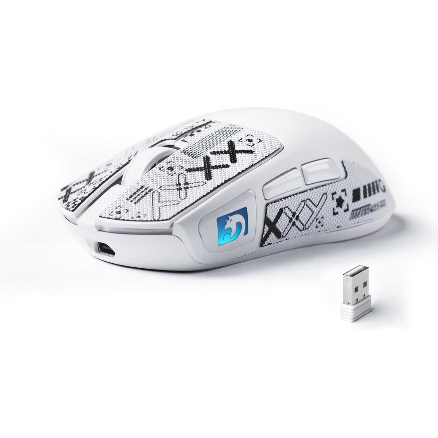 Amazon.com: ATTACK SHARK × MAMBASNAKE M4 Wireless Gaming