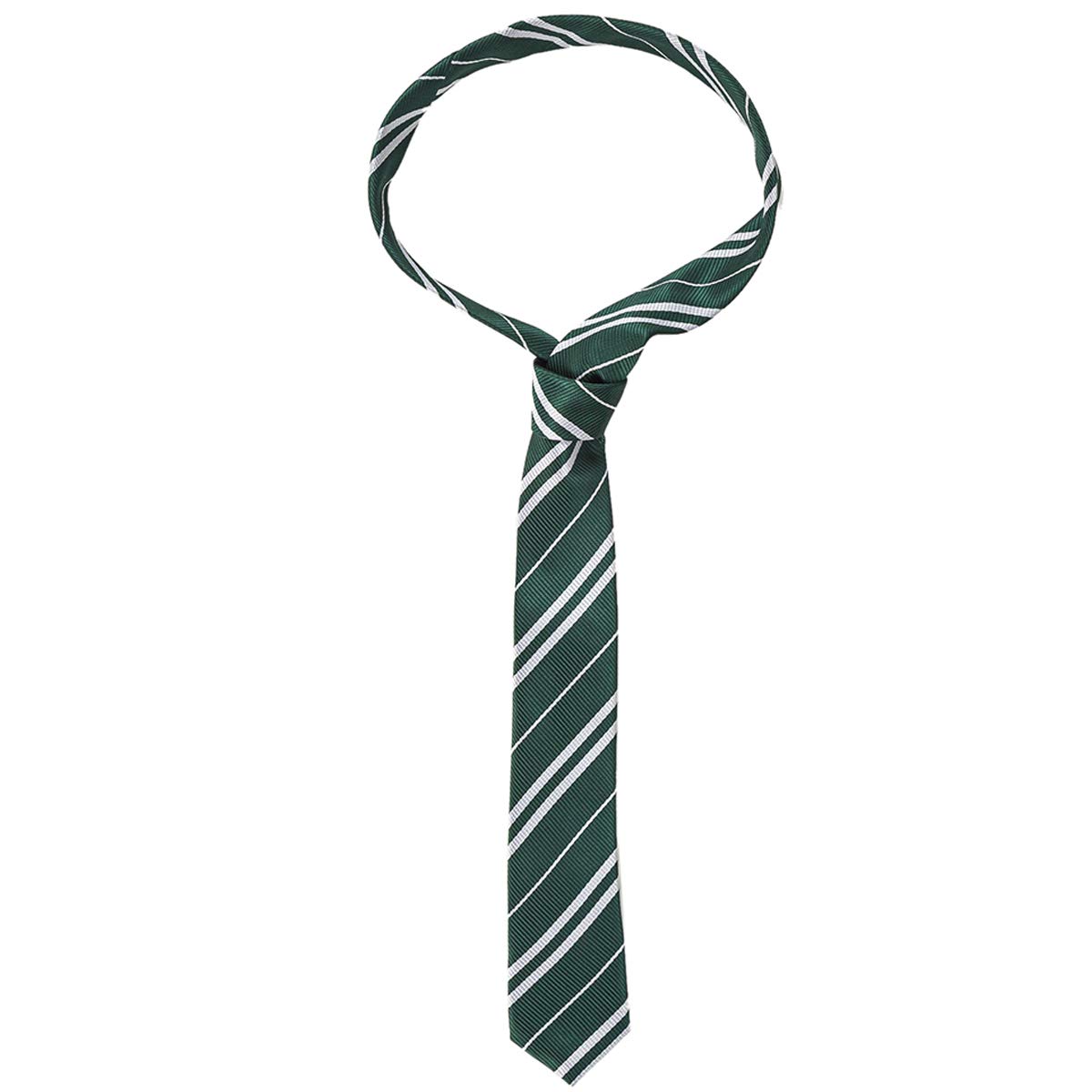 FunnlotHalloween Cosplay Tie Costume Accessory Tie for Pretend Party Halloween Party Dress Up Party Costume party Hand-Make Necktie