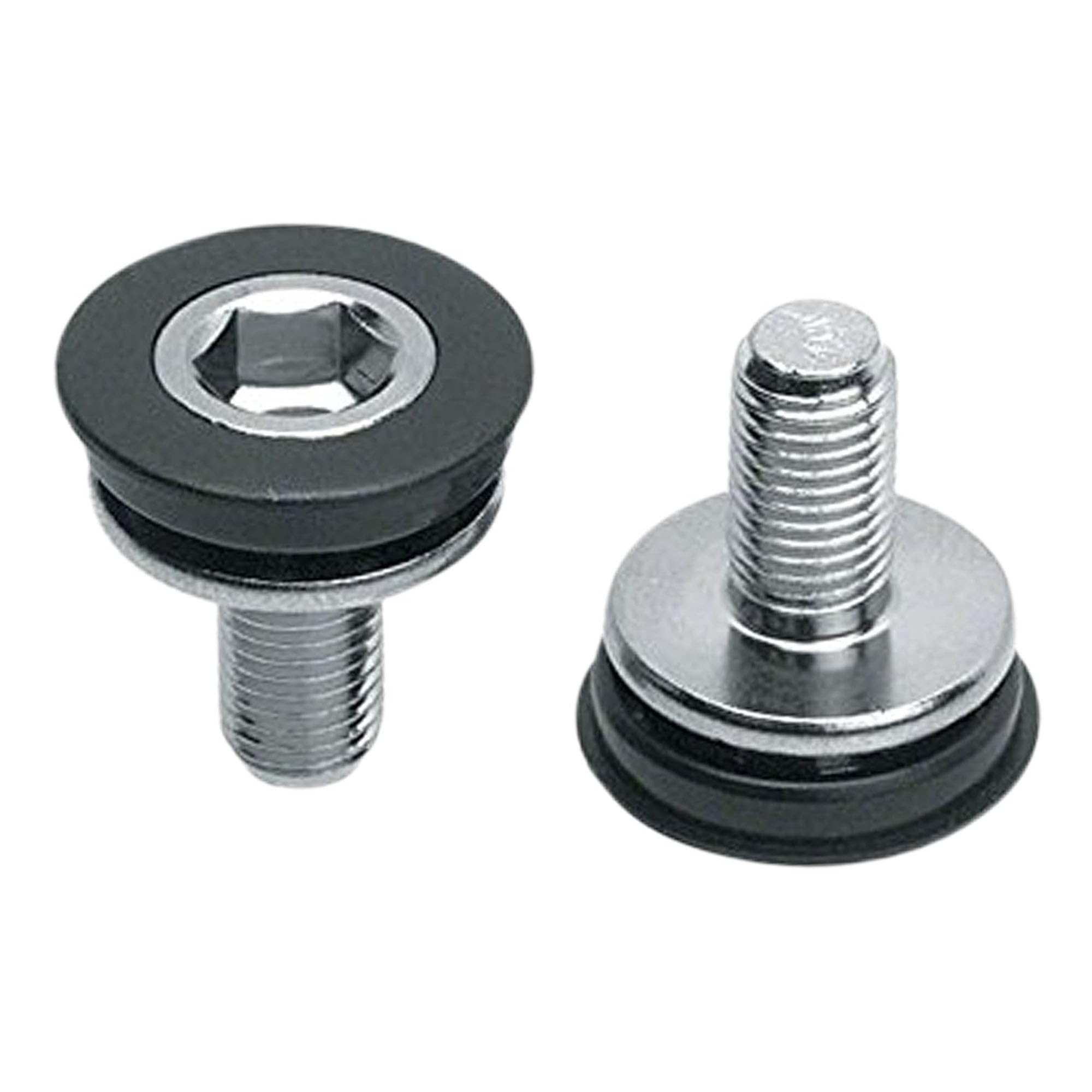 Prowheel Fahrrad-Sechskant-Kurbelarm-Befestigungsschrauben, Spindel, 8 mm, Inbusschlüssel, Schrauben, kappenloses Tretlager für Radfahren, Fahrradachse, passend für viele Fahrrad-Kurbelgarnituren