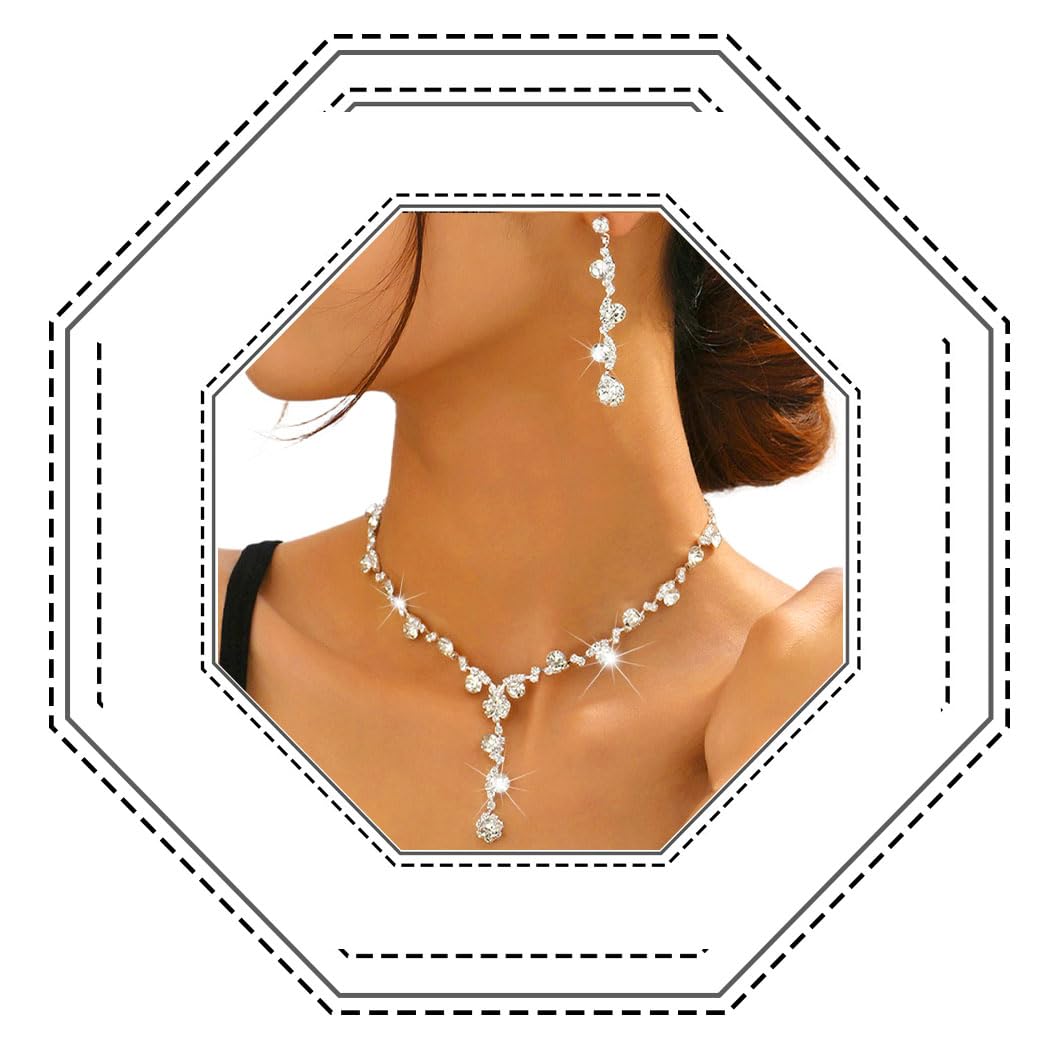 MAMA - Orecchini con perline per la festa della mamma, con strass