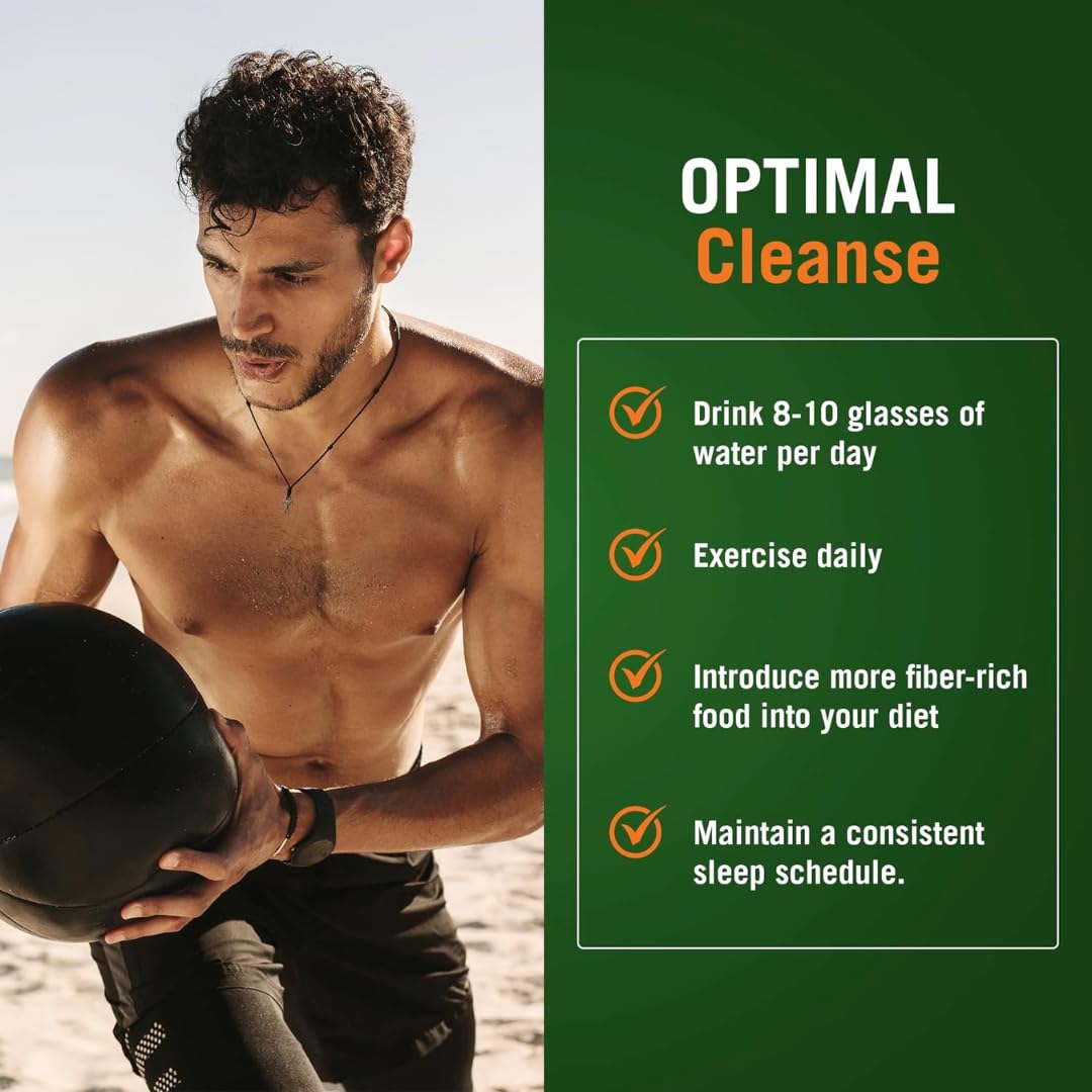 Amazon.com: CenturySystemsBrand The Cleaner Detox, 104 Vegetarian