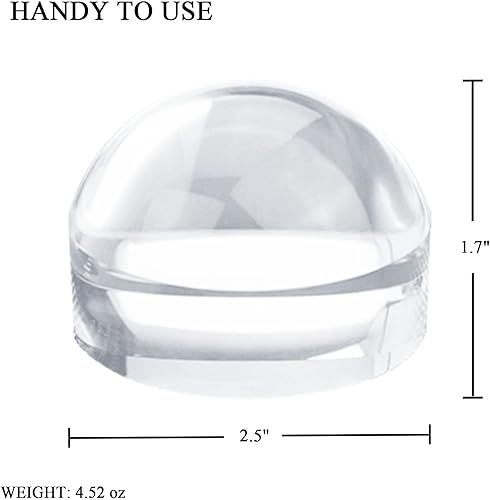 Miniatura 2 de MagDepo - Lupa iluminada para lectura de mapas de lectura y documentos, pisapapeles