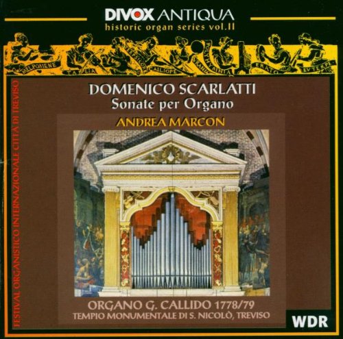 Scarlatti D. : Sonates pour orgue