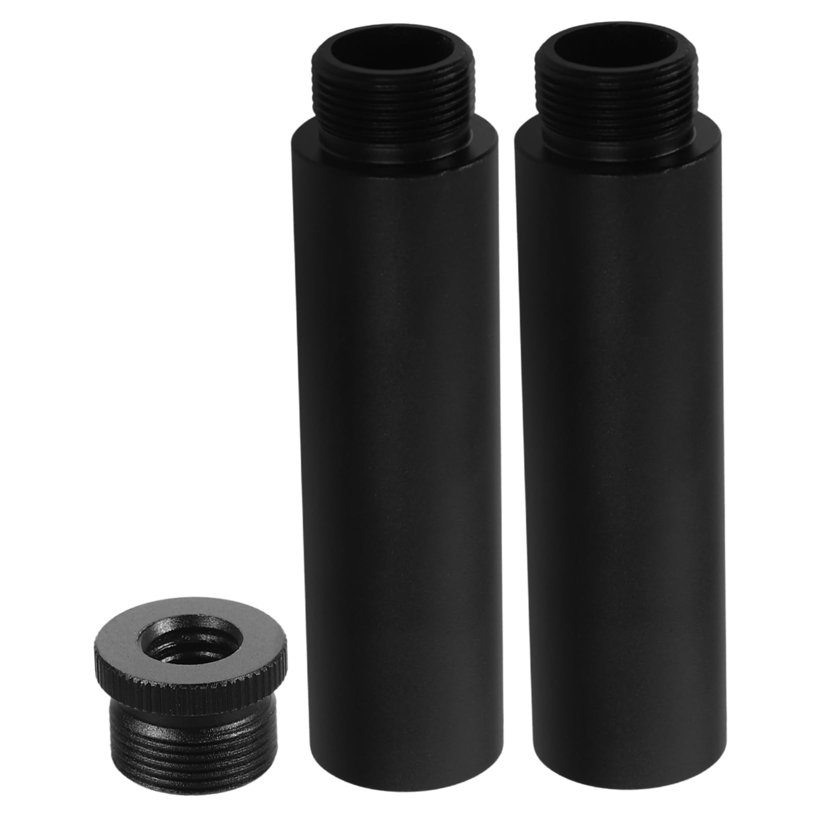 OSALADI 5juegos Extensión Para Soporte De Micrófono Tubo Adaptador De Accesorios De Micrófono Para Instalación Sencilla y Duradera Compatible y Brazo De Soporte