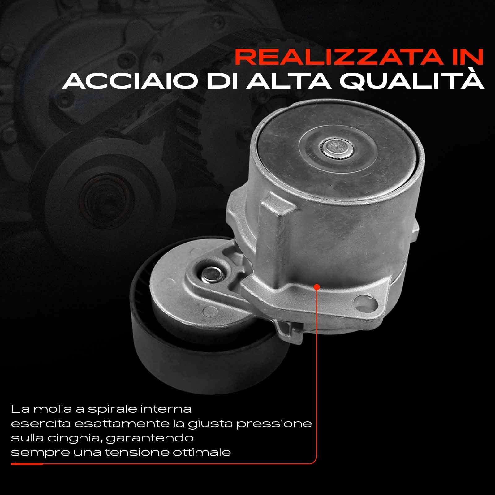 Frankberg Puleggia Guida a Rulli Benzina Compatibile con Serie 3 E46 1.9L Z3 R.o.a.d.s.t.e.r E36 1.8L Z3 R.o.a.d.s.t.e.r E36 1.9L Serie 3 Compact E36 1.6L Serie 3 Compact E36 1.9L Replace# 1432104