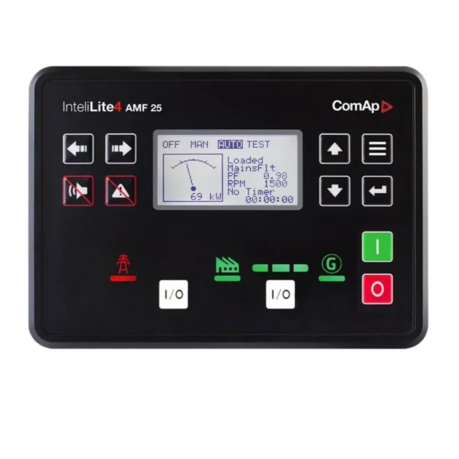 4 AMF25 Upgrade Diesel Generator Set Controller