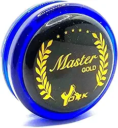 Yoyo Profissional York Master Gold Champion ( Ioio, Yo-yo) (Azul)