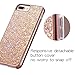 Miracase Compatible with iPhone 13 Case 6.1 inch, [Military Grade Drop Protection], Shockproof Slim Phone Case Rose Gold
