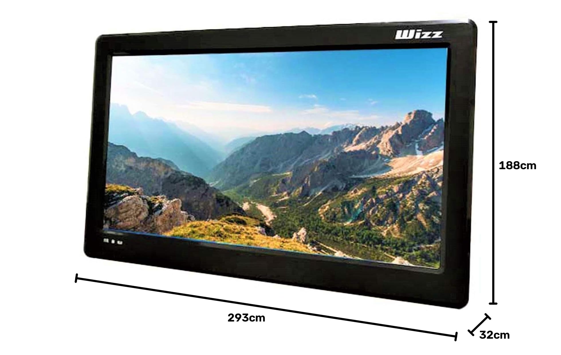 【未開封】Wizz WPT-H1100 11.6インチ ポータブルテレビ Amazon | WPT-H1100 11.6型ポータブルテレビ 地デジワンセグ HDMI・USB