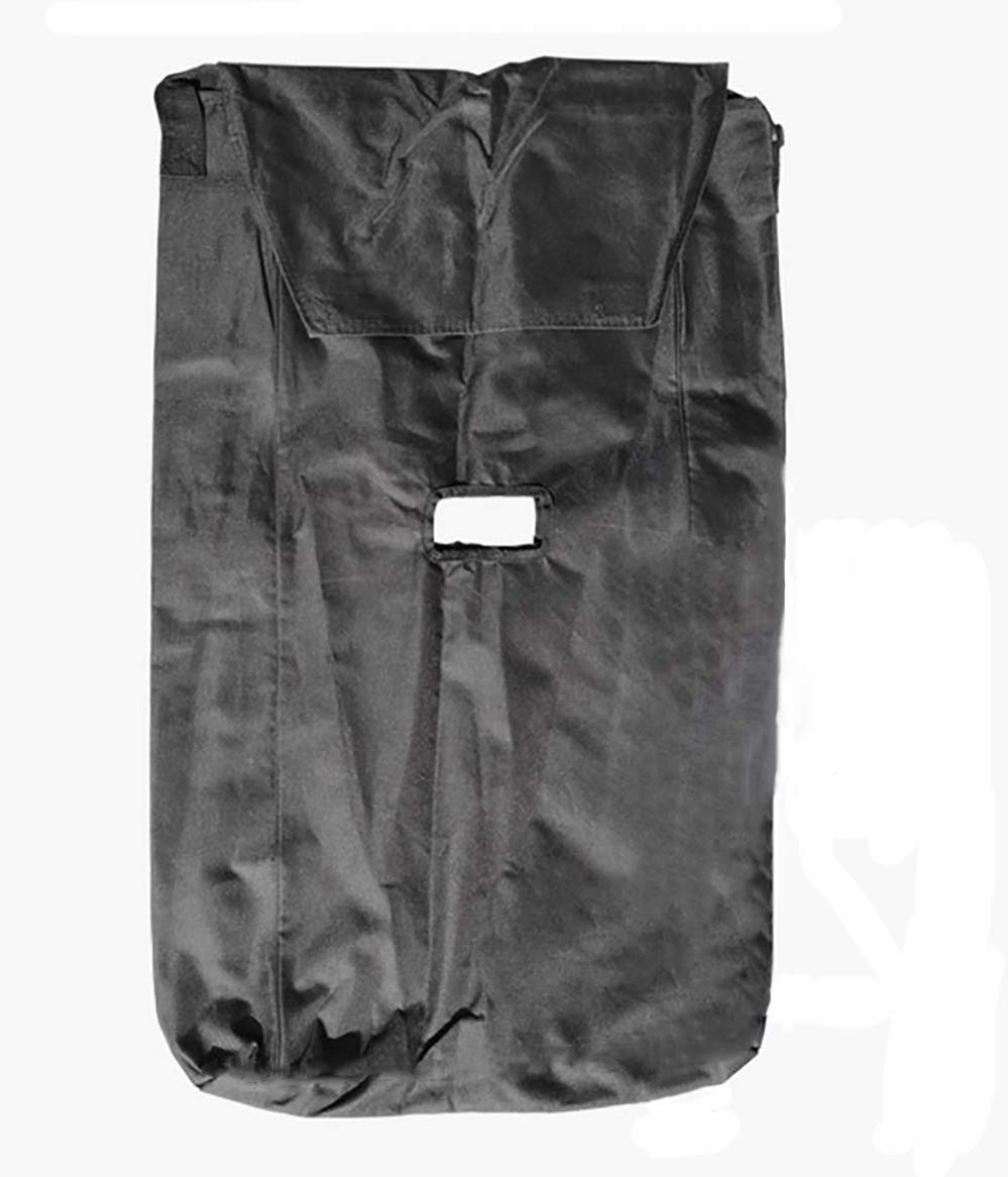 Telescoping Ladders Carry Bag/Multi Purpose Extension Ladders Backpack/Aluminum Telescoping Ladder Storage Bag/Household Engineering Ladder Carrying Case Folding Ladder Back Pocket (15.5FT)