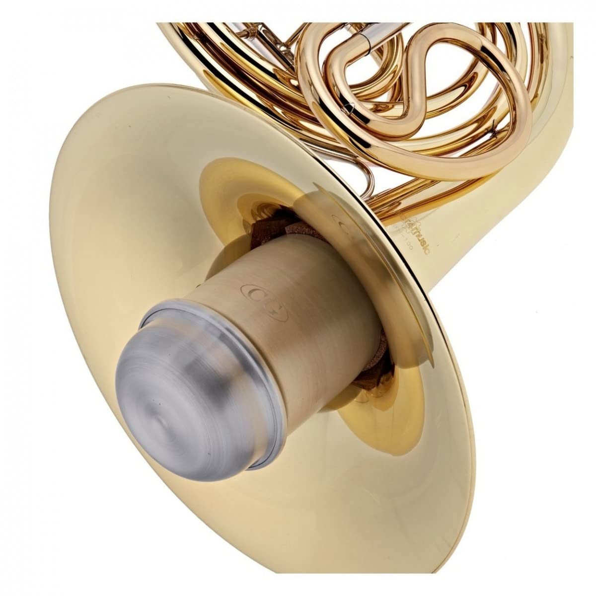 Gear4music Sordina recta para trompa