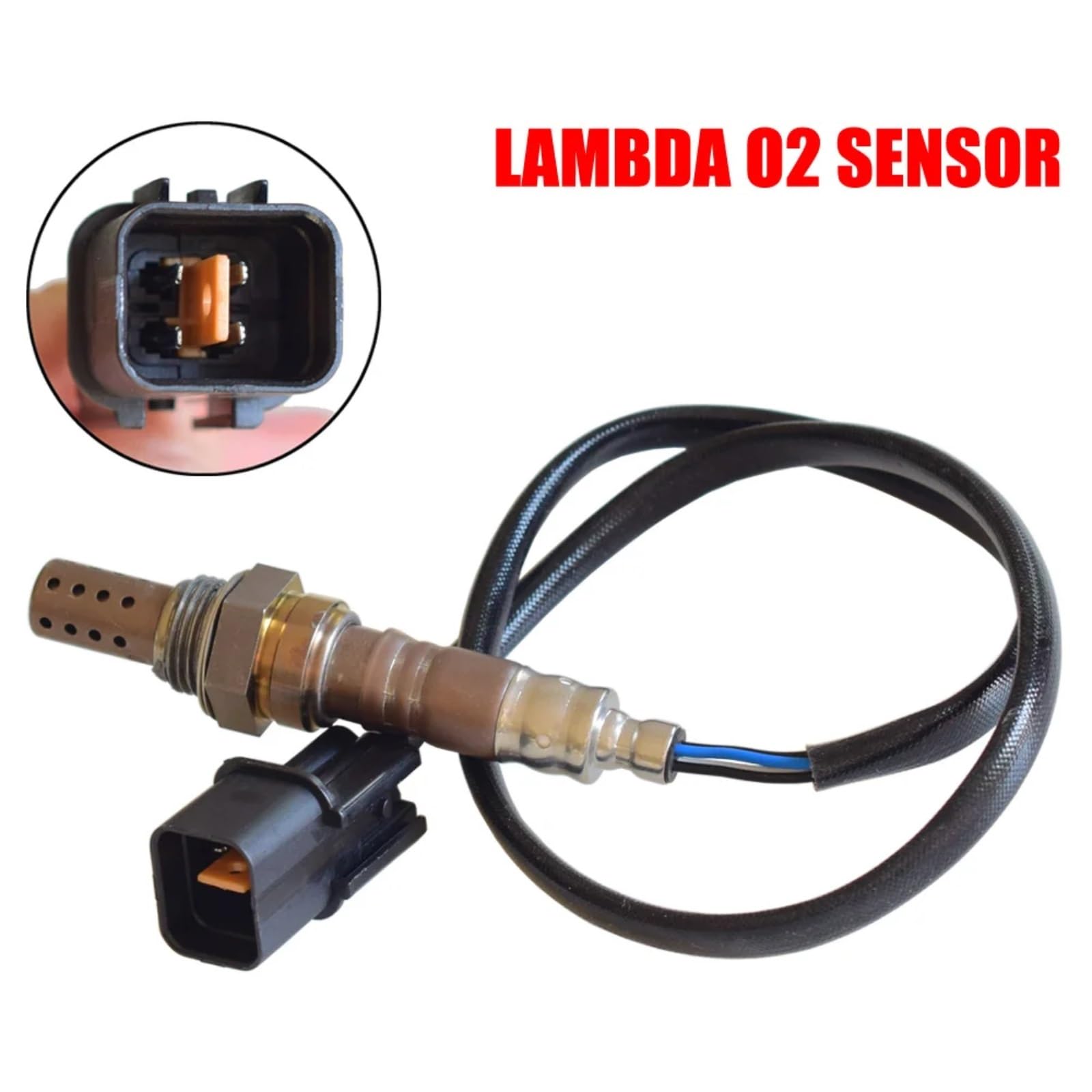 Sensores Oxígeno Escapes Compatible Con Mitsubishi Para Montero Para Sport 2001-2004 Relación Aire-combustible Lambda O2 Kit De Montaje De Sensor De Oxígeno Unidad MD342693