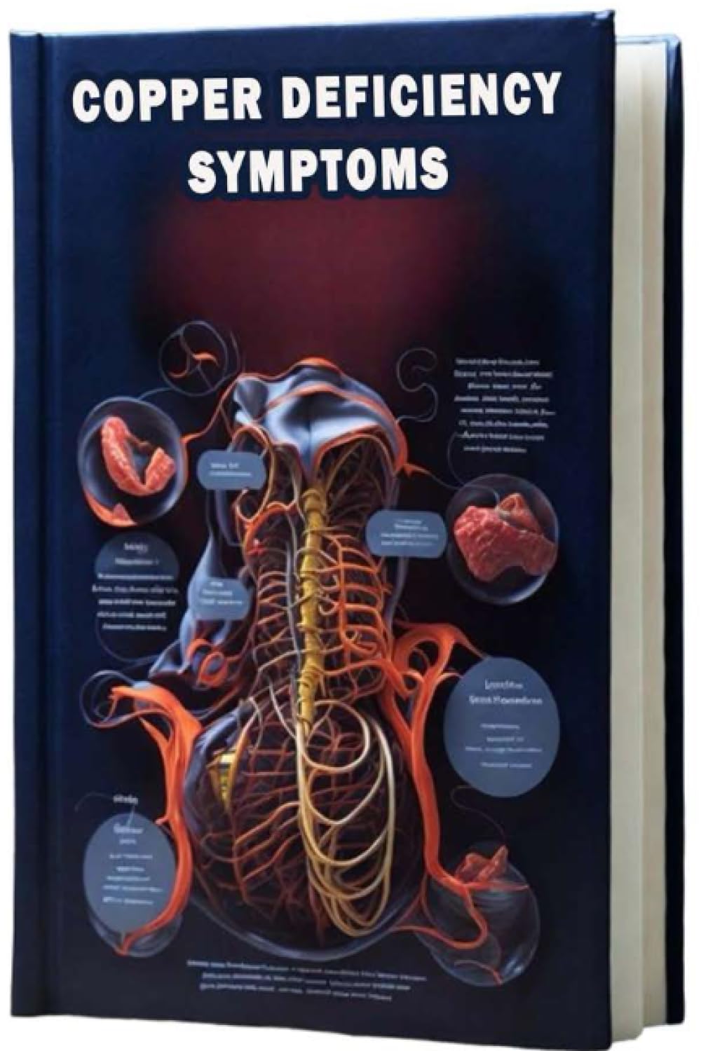 Copper Deficiency Symptoms: Understand the potential consequences of copper deficiency in the body, exploring its symptoms and effects on overall health.
