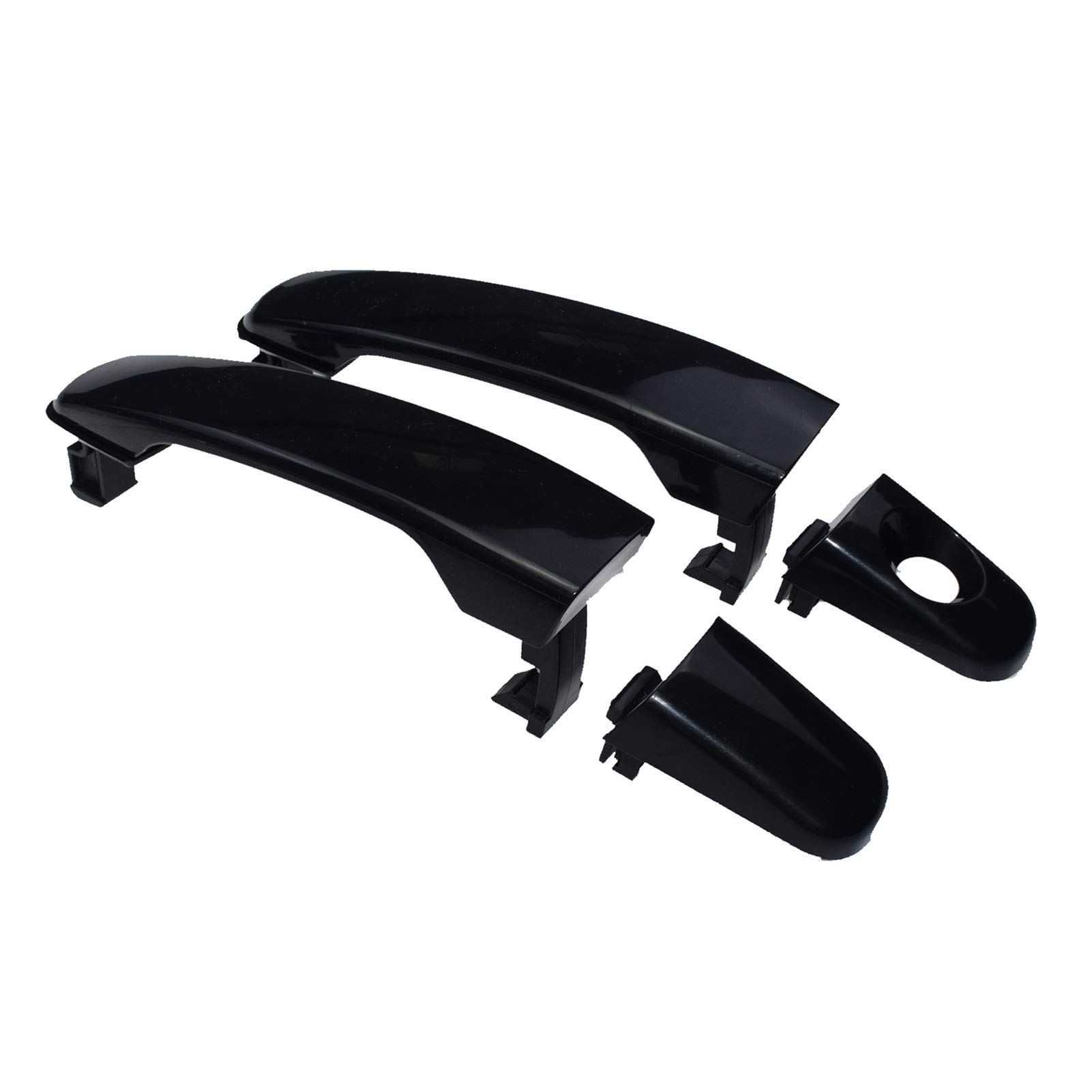Klamka zewnętrzna lewego prawego, dla chevroleta, Malibu Equinox HHR Pontiac G6 GT, dla Suzuki, XL-7 2005-2010 22672194 14501226 osłona zewnętrznej klamki drzwi samochodu(Left right pair)