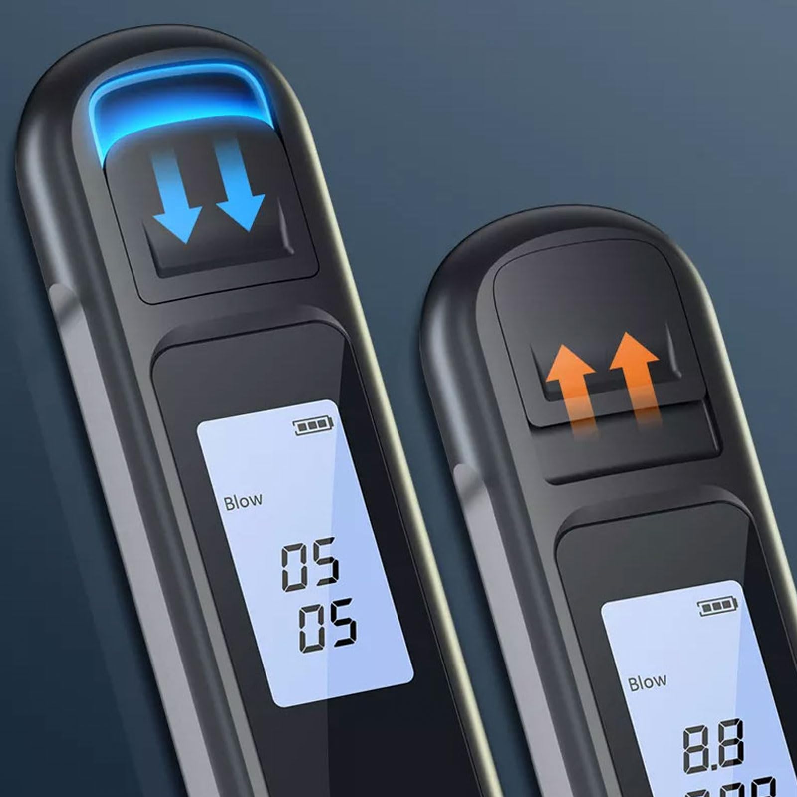 Alcoolimetro Digitale InnovaGoods - Misuratore Di Alcol Nel Sangue Per Guida Sicura - Foto 12