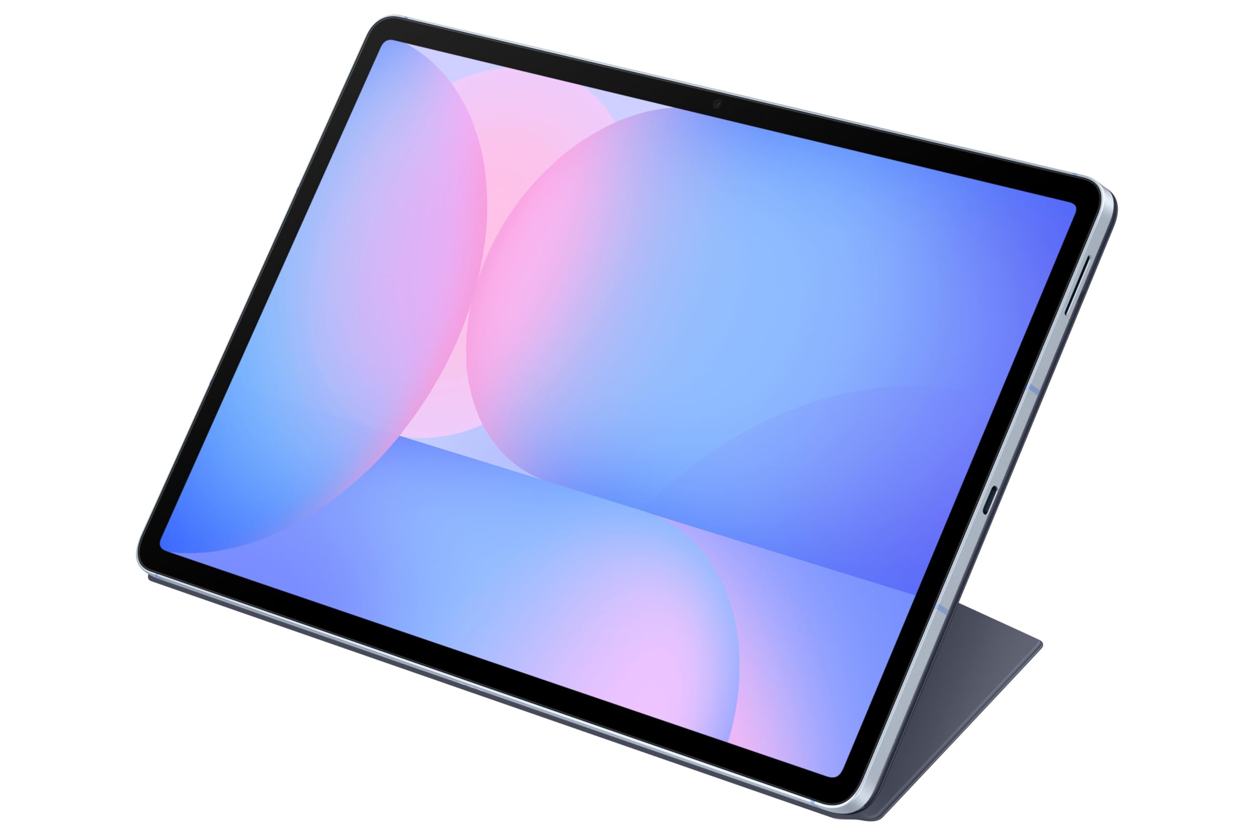 Samsung Smart Book Cover EF-BX620 für das Galaxy Tab S10 FE+, Zweiteiliges Tablet Cover, Tablet-Hülle, stilvoller Schutz, praktische Aufstellmöglichkeiten, inkl. S Pen Aufbewahrung, Blue