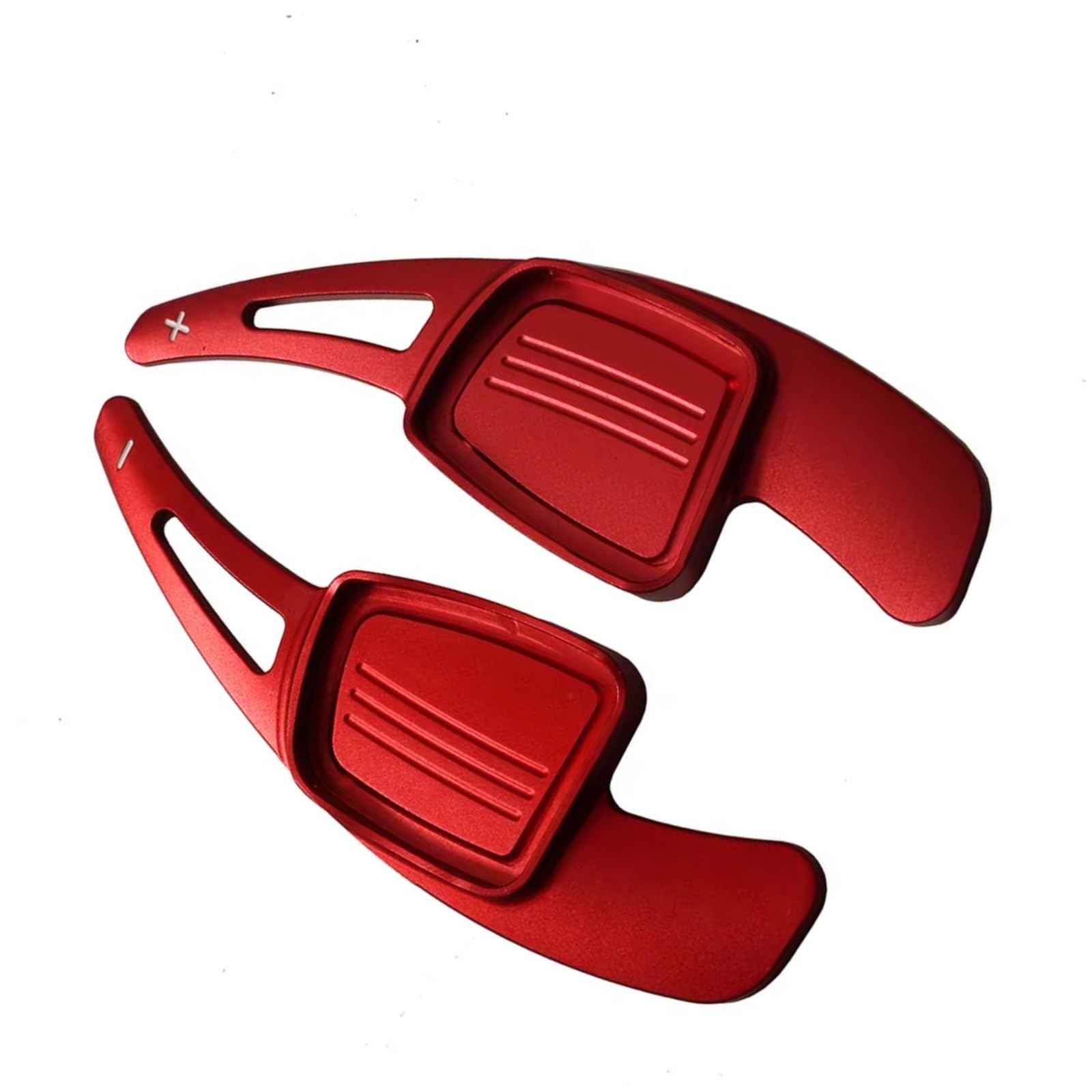PQAIECXD Paddle Shifter Compatible with A3 for A4 for A5 Car Steering Wheel Paddle Shifter Extension Paddles Shifters for Fit Accessories Decoration(Red)