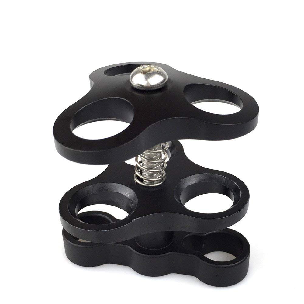 Sea frogs 1" Ball Clamp For underwater arms system
