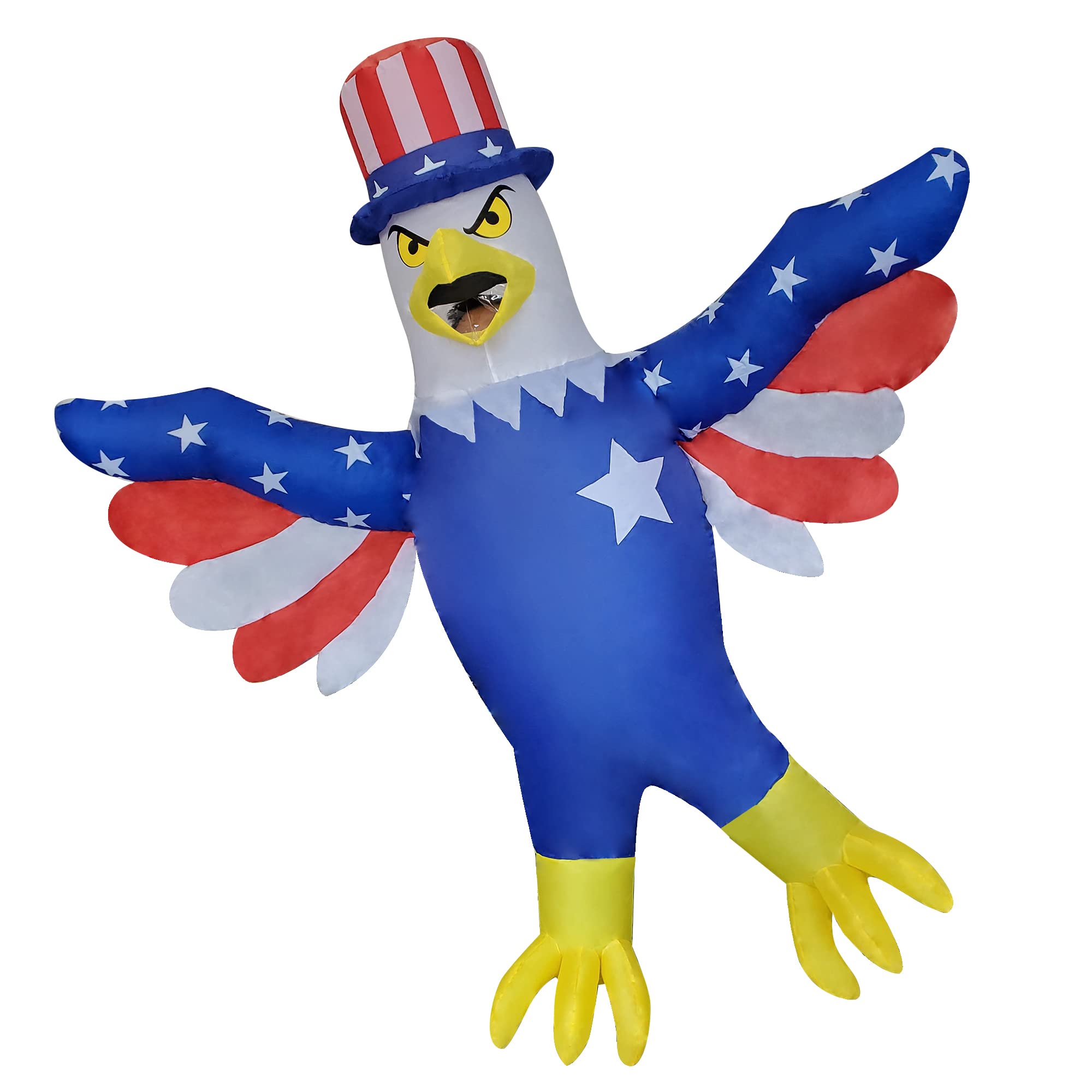 Inflatable Bald Eagle Costume