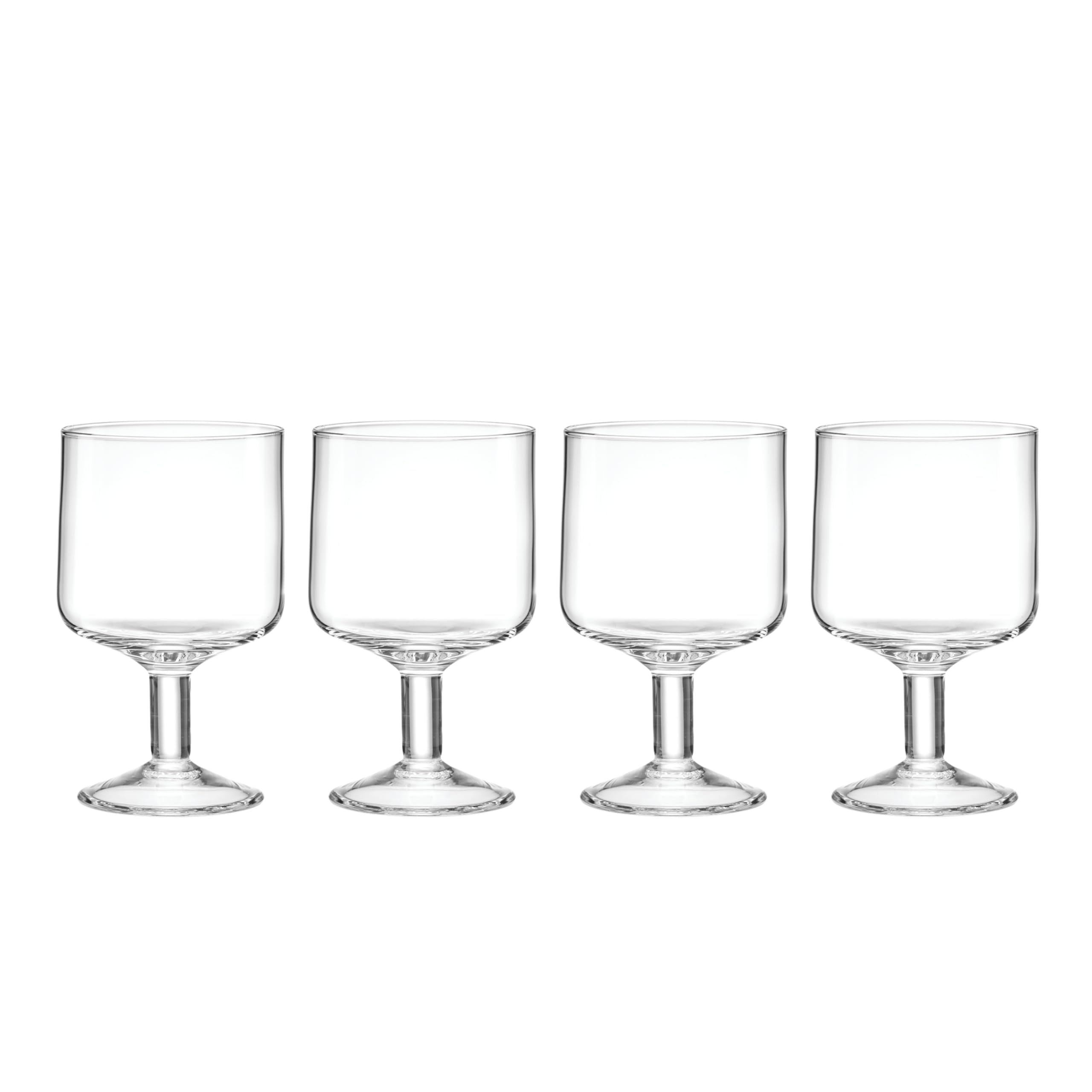 Lenox Tuscany Classics Stackable 6 - Piece Wine Glass Set, 1.65, Clear( similar wine glasses)