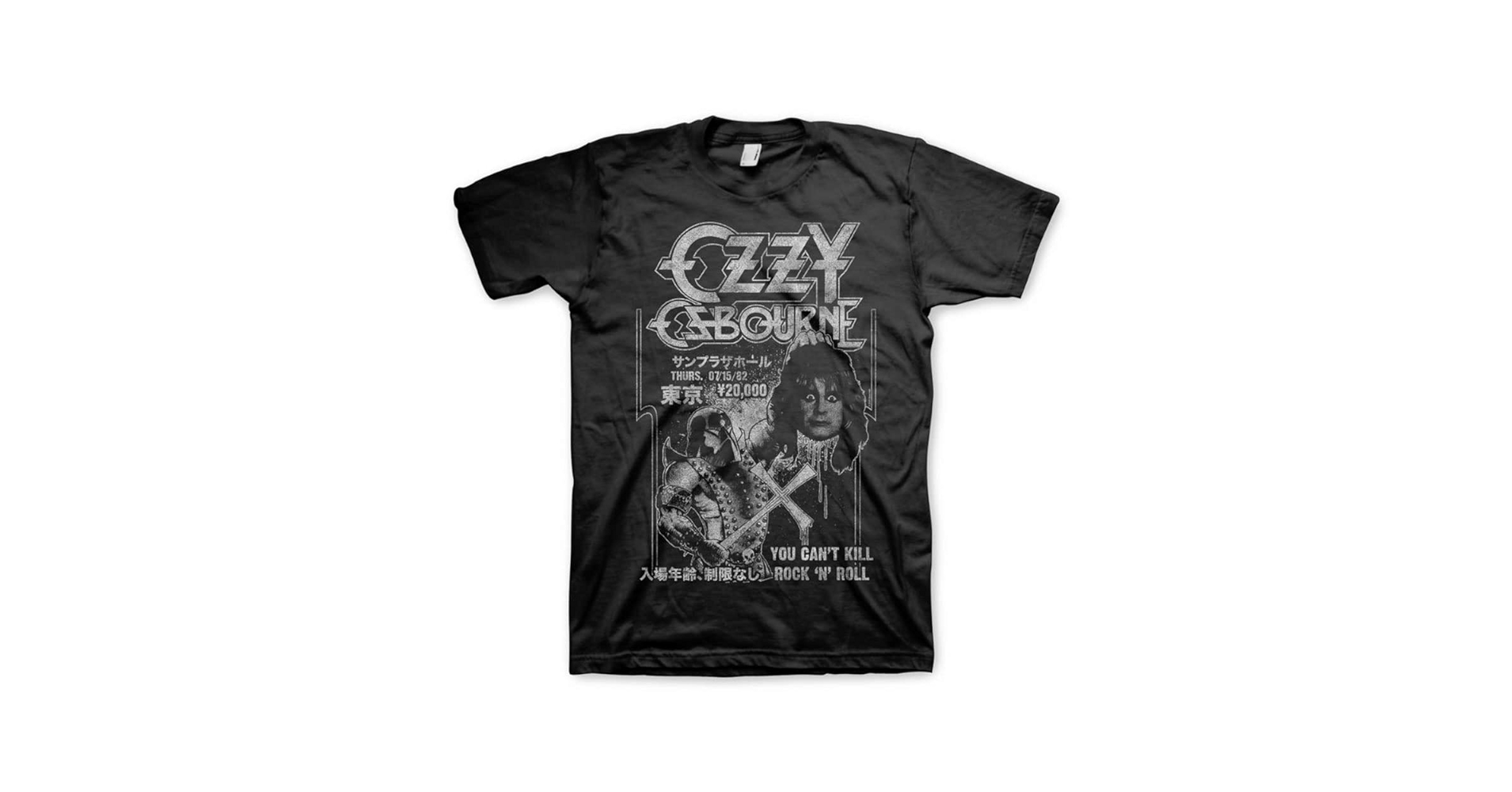 Ozzy Osbourne 1991年ツアー Tシャツ 新品・未使用・正規品 L Vintage 1991 ozzy osbourne - Gem