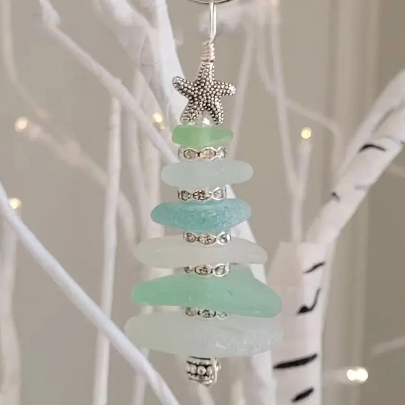 専用 シーグラス ミニツリー Amazon.co.jp: シーグラスクリスマスツリ