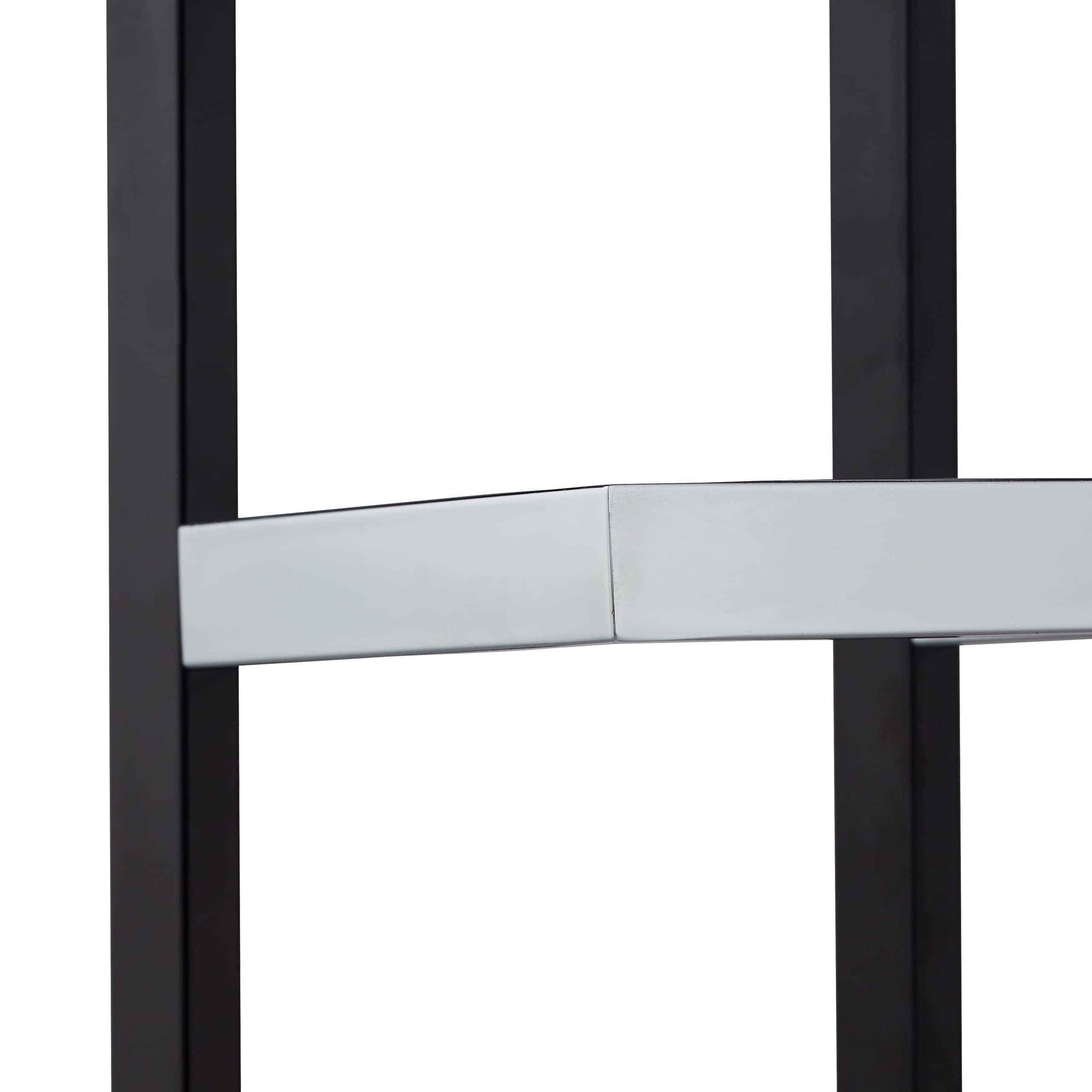 Relaxdays - Hanging Fabric Organiser, 2 Compartments, Loop For Hanging Bathroom Door Caddy Pp Hwd 48x25x15cm Black - View #6