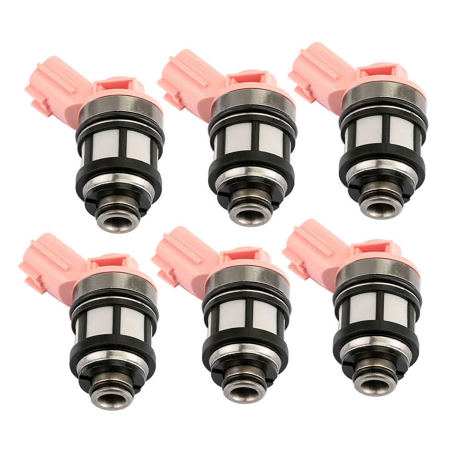 6Pcs Fuel INJECTORS 16600-9S200 16600-9S205 Compatible with Quest Frontier Xterra 3.0L .3L Professional Parts