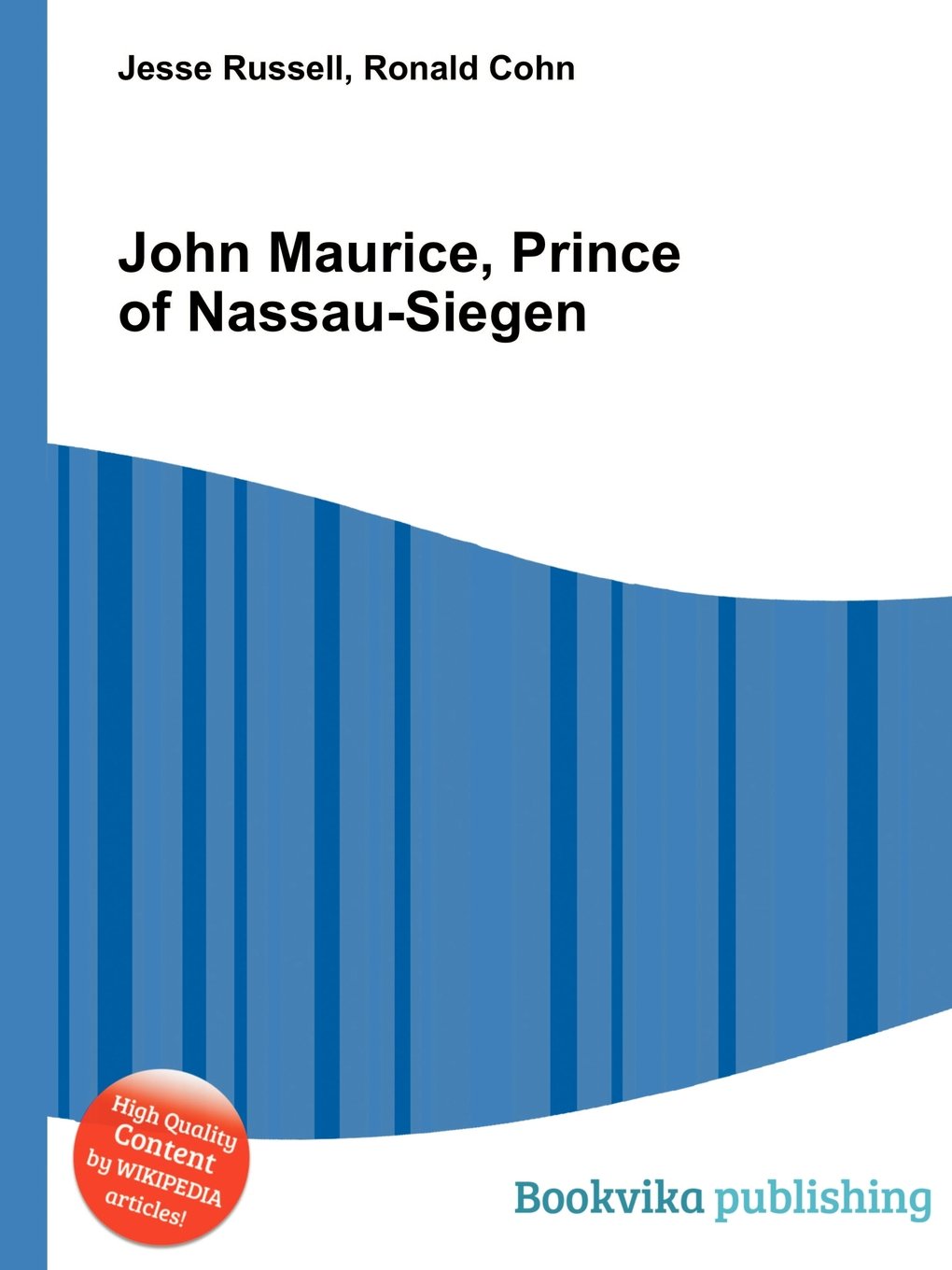 John Maurice, Prince of Nassau-Siegen