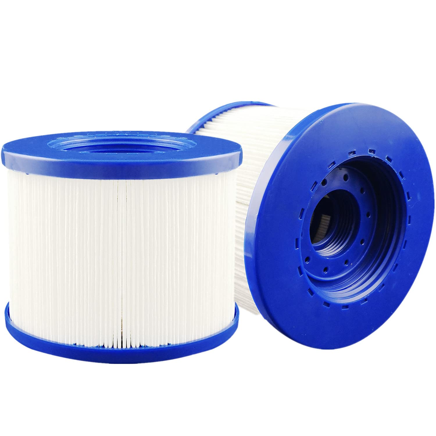 ArpiszivHot Tub Filter Fit for Cosyspa Swimming Pool Spa Inflatable Bathtubs Air Cleaner Cartridges (2 Pack)