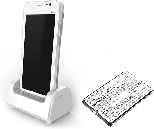 Tingen 5100mAh Battery Replacement for Pax A77 YW-015 YW-009 (3.8V)