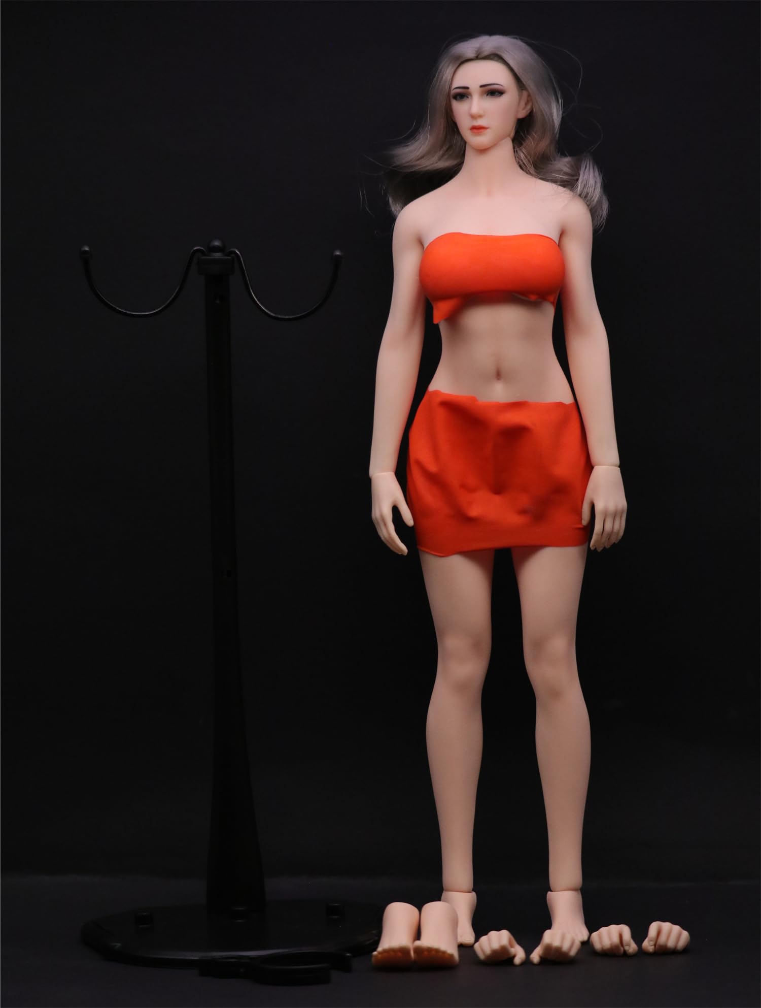 Amazon.com: OBEST TBLeague 1/6 Scale Female Super Flexible Durable