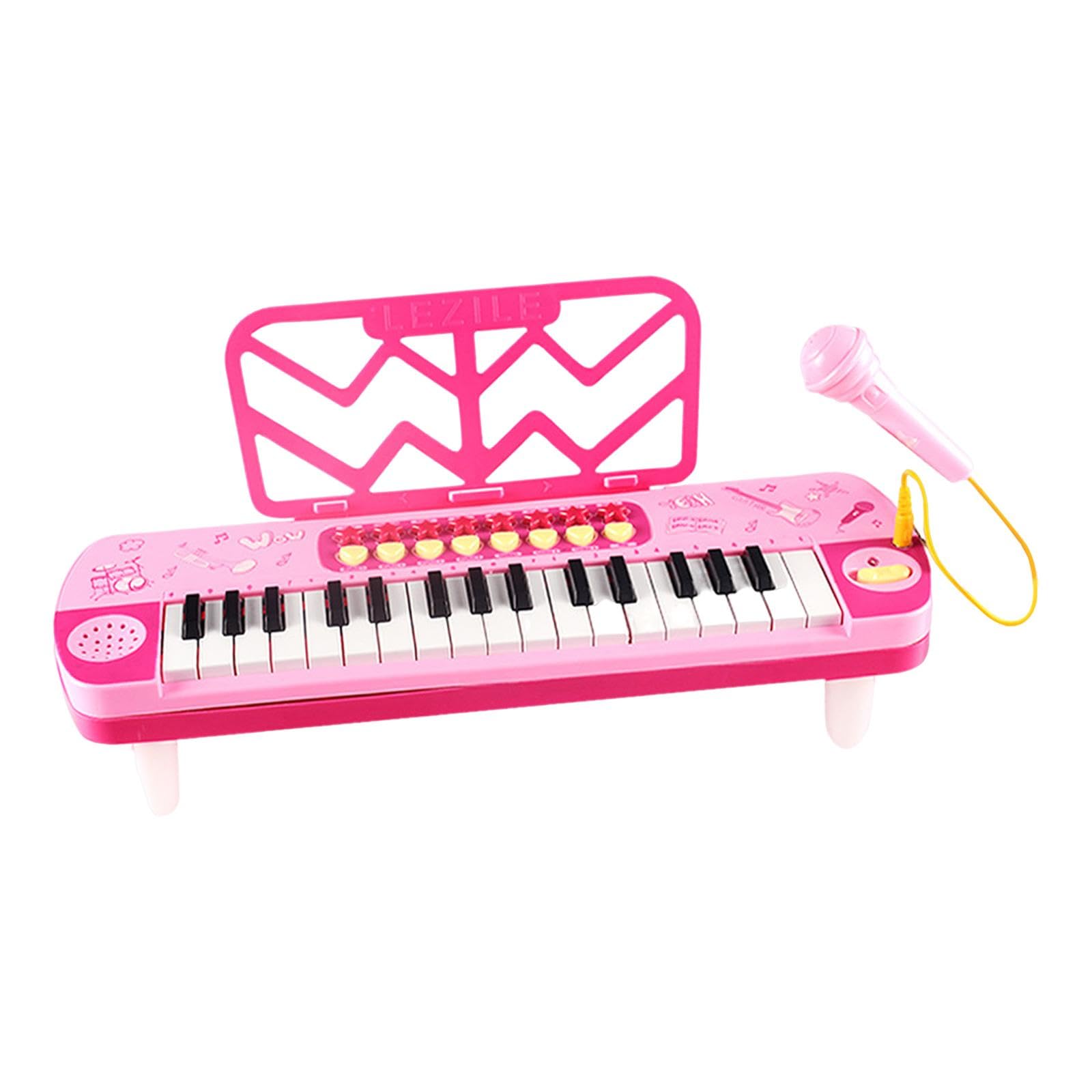 キッズピアノキーボード　37鍵盤　デジタルピアノ　プレゼント Amazon.co.jp: 37キーピアノキーボード 子供用 音楽玩具 ピアノ 電子