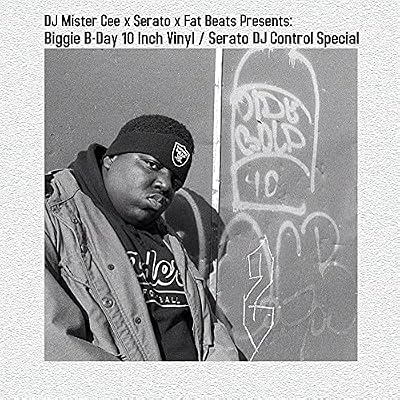 Biggie B-Day 10 Inch Vinyl / Serato DJ Control Special
