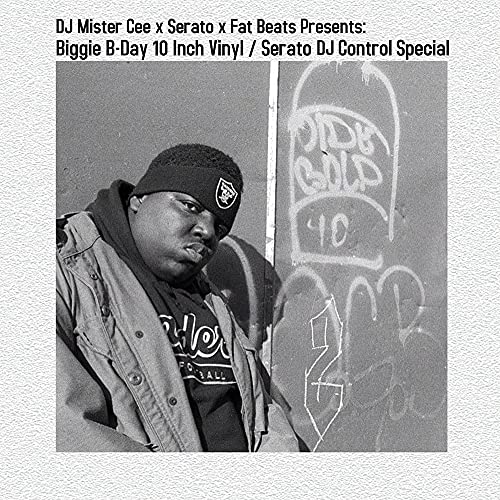 Biggie B-Day 10 Inch Vinyl / Serato DJ Control Special [VINYL] [Vinilo]