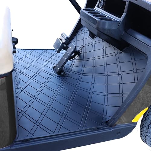 Miniatura 3 de Huskey Parts Company Alfombrilla para carrito de golf, color negro, compatible con EZGO TXT 94+ Express S4 2012-2020 Valor Workhorse