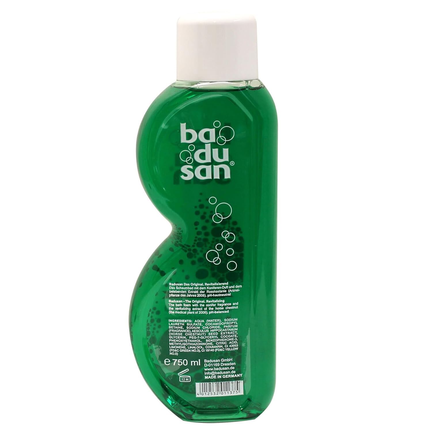 3er Pack Badusan Schaumbad Original 3x750ml