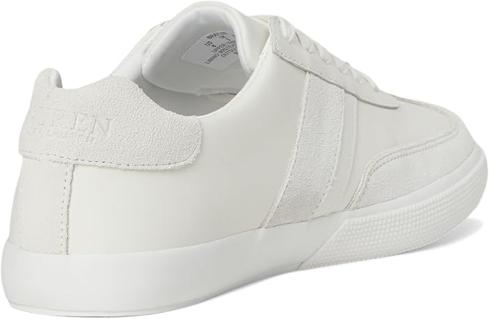 Женские кроссовки Lauren Ralph Lauren Braylee Leather & Suede Sneakers — фото 5