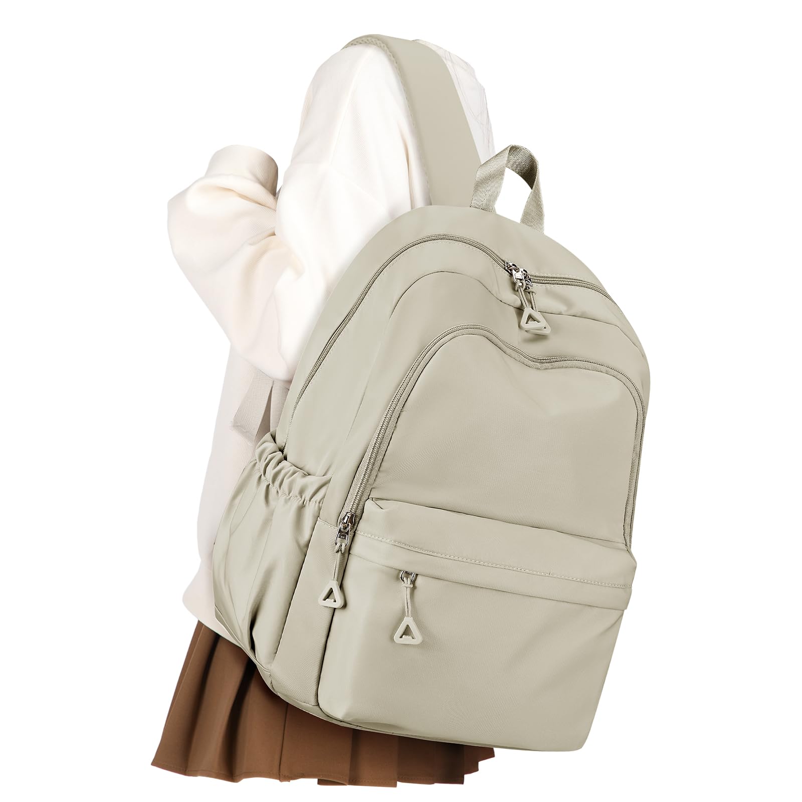 VGCUB Schulrucksack Teenager Mädchen Wasserdichter Leichter Schultasche Freizeitrucksack Arbeitstasche Rucksack Damen