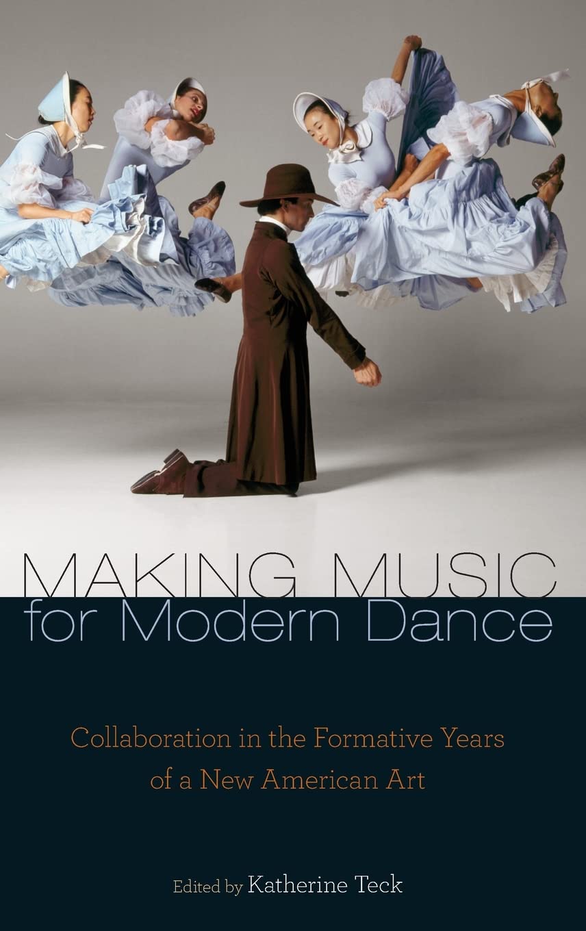 Livre musique danse moderne pour comprendre la création chorégraphique américaine