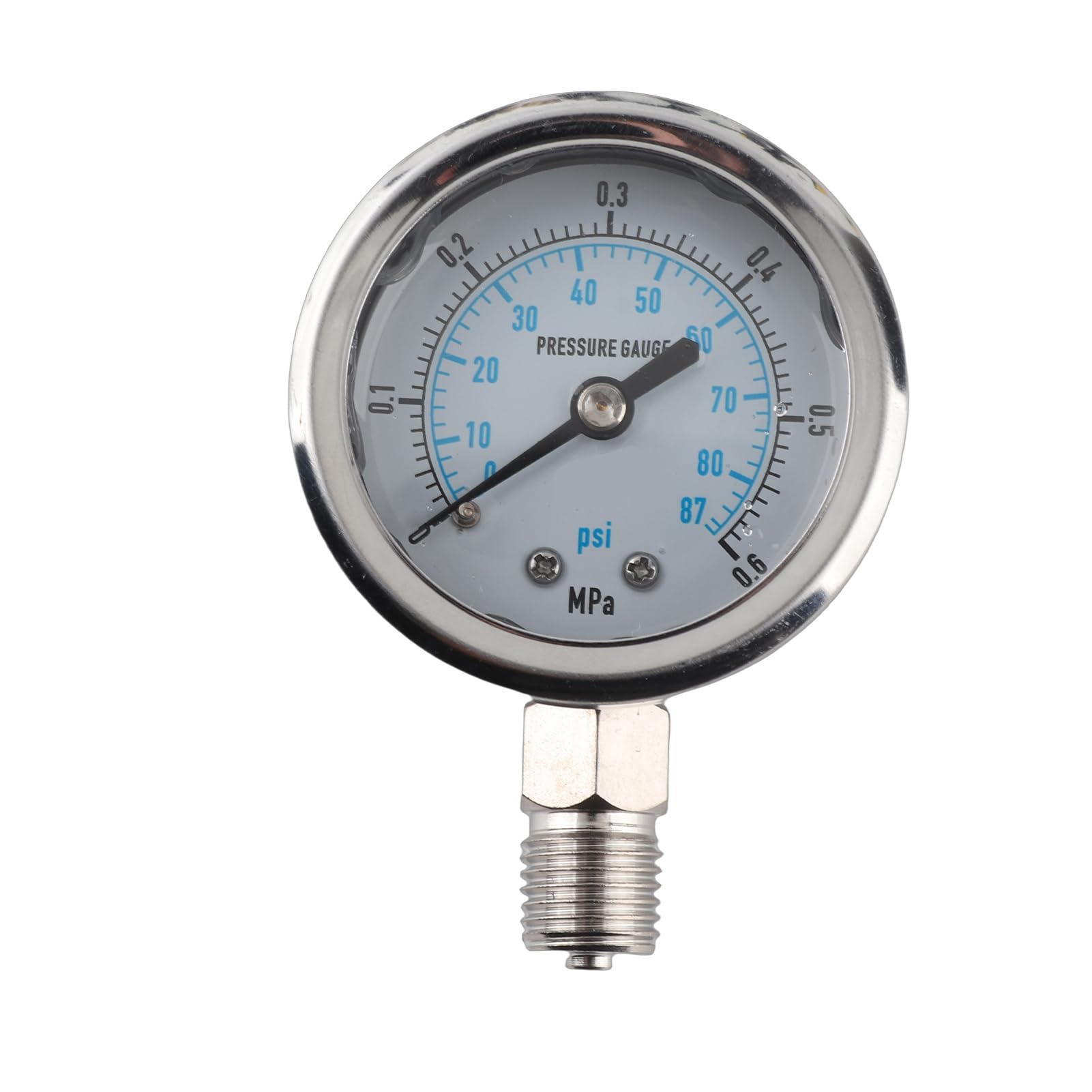 Medidor Universal de presión de, medidor de Prueba del de Suministro de, Material ABS de Alta precisión, Herramienta de diagnóstico Profesional para Bomba de Gasolina eléctrica